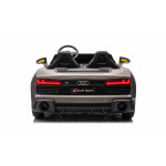 Elektrické autíčko Audi Spyder R8 LIFT STRONG - 200W 24V - dvojmiestne - sivé